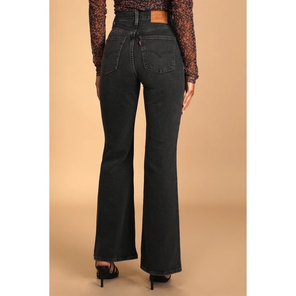 Levi's® Premium 70'S HIGH RISE FLARE WOMEN'S JEANS - Picture 10 of 12